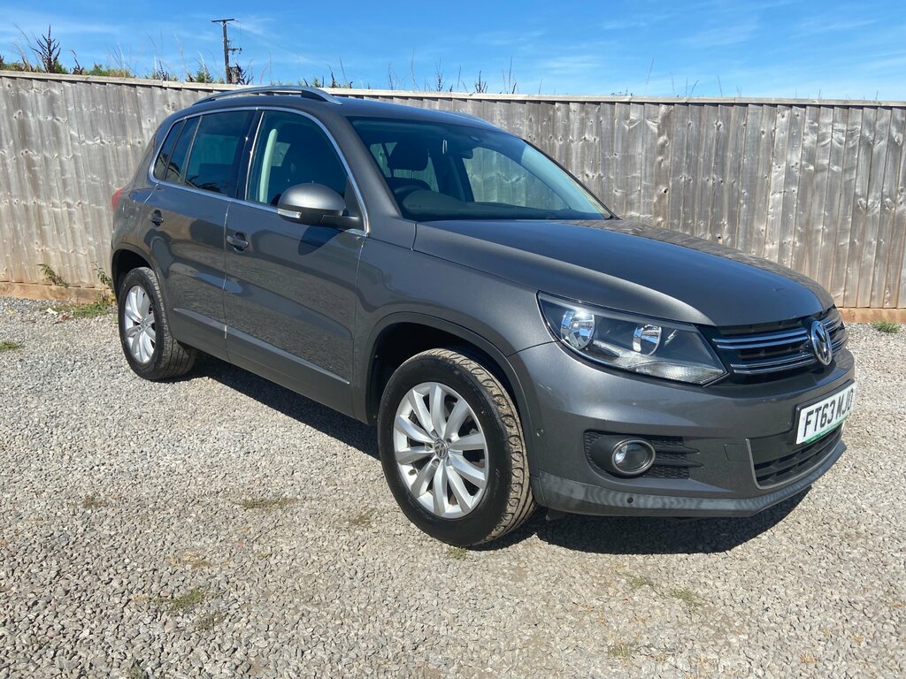 Volkswagen Tiguan Suv 2.0 Grey #2