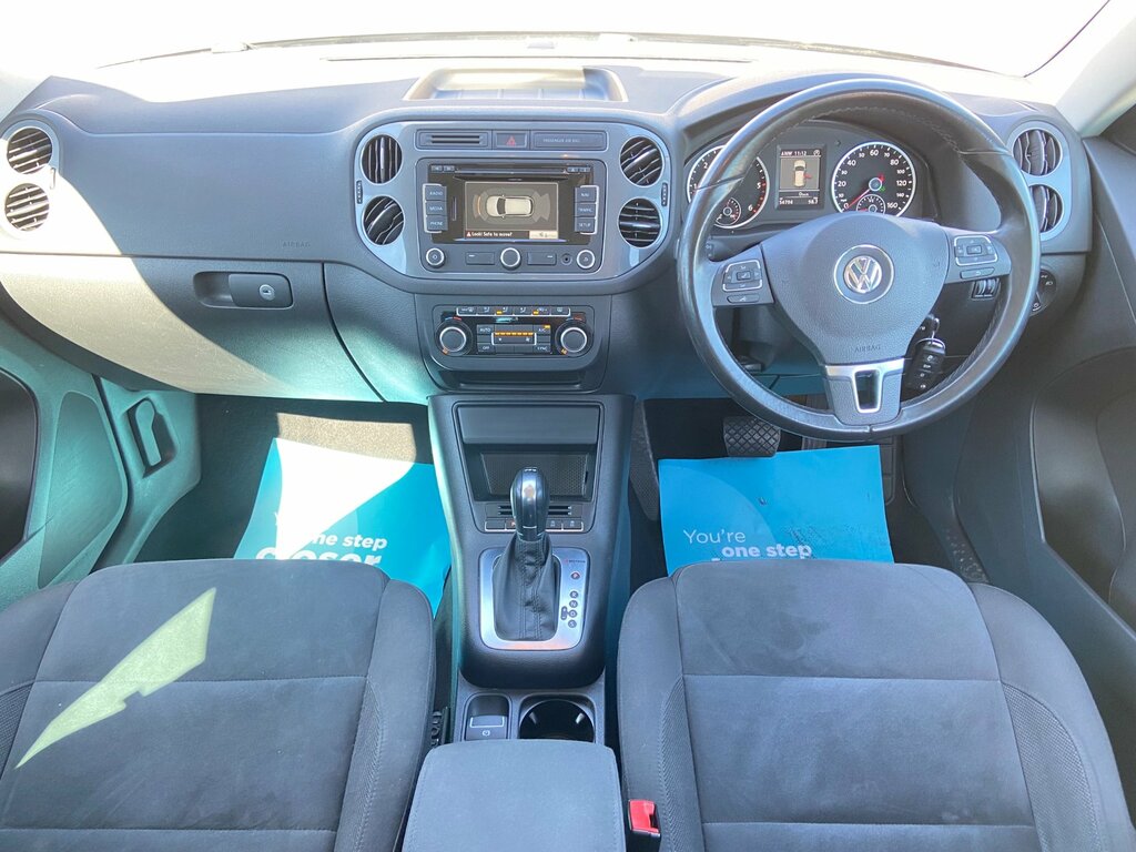 Volkswagen Tiguan Suv 2.0 Grey #20