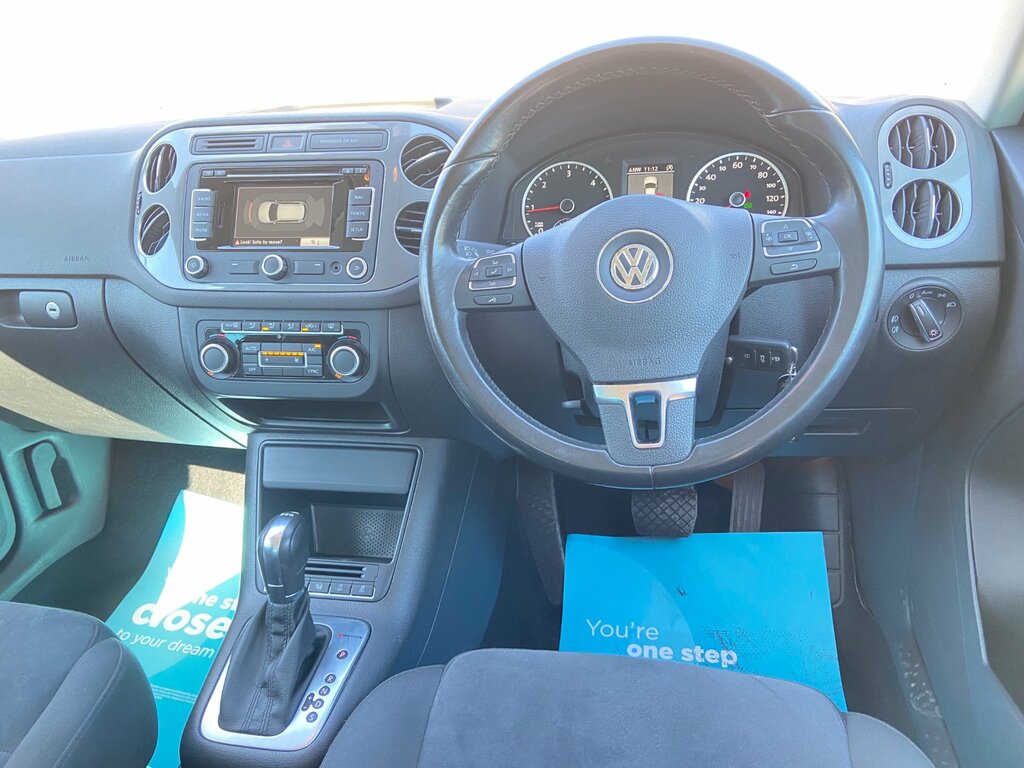 Volkswagen Tiguan Suv 2.0 Grey #21