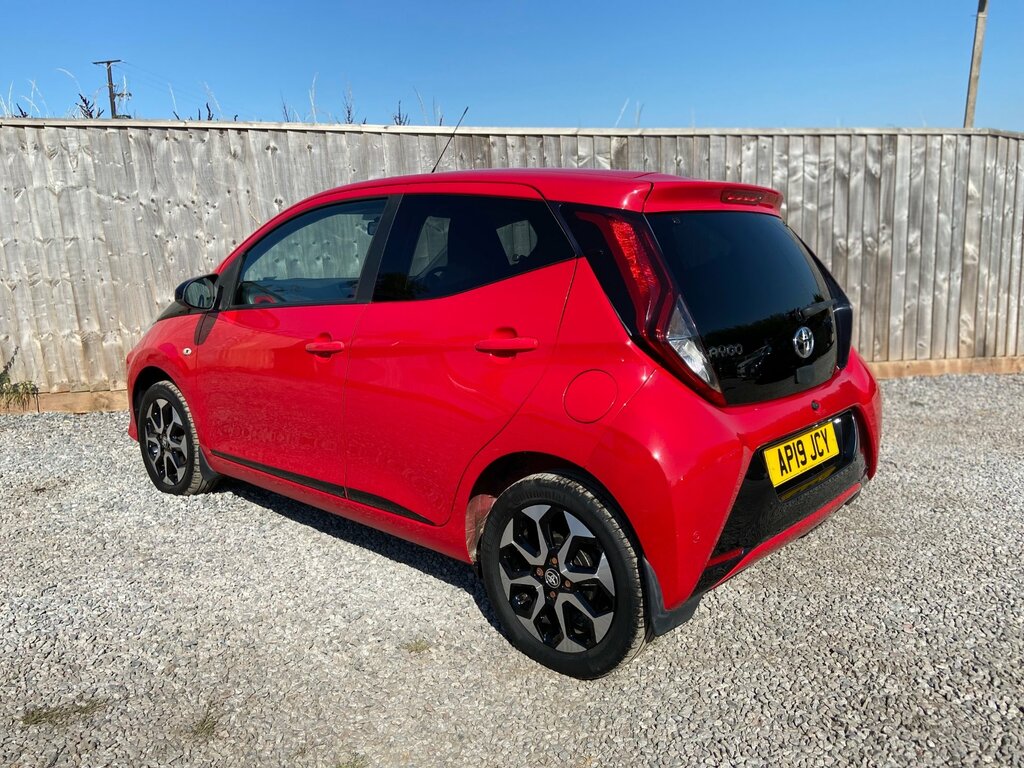 Toyota Aygo 1.0 Vvt-i X-trend Hatchback Euro Red #5