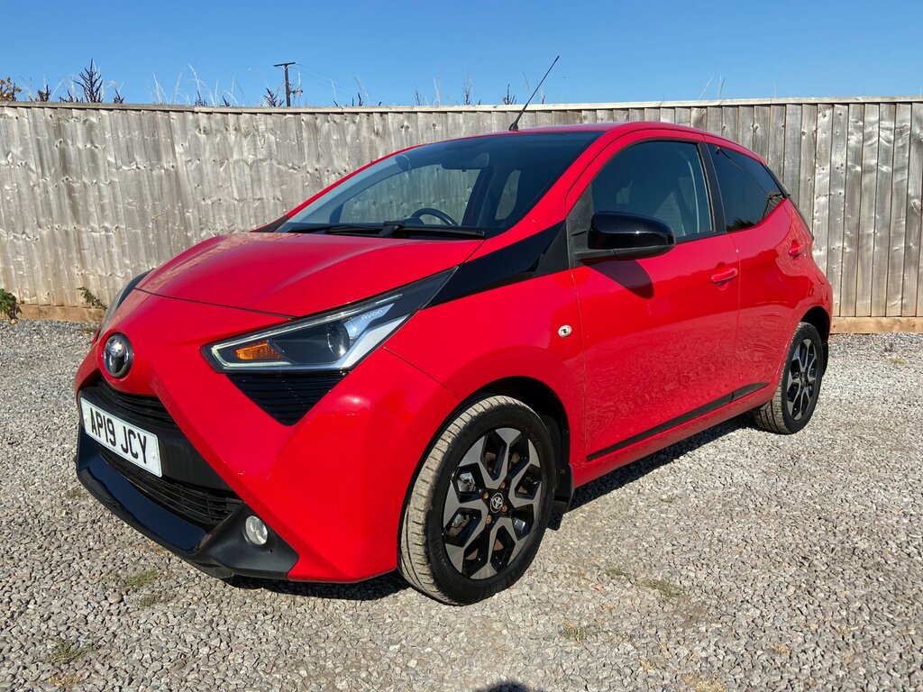 Toyota Aygo 1.0 Vvt-i X-trend Hatchback Euro Red #3