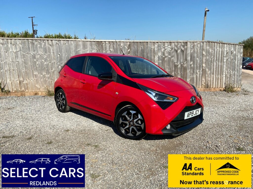 Toyota Aygo 1.0 Vvt-i X-trend Hatchback Euro Red