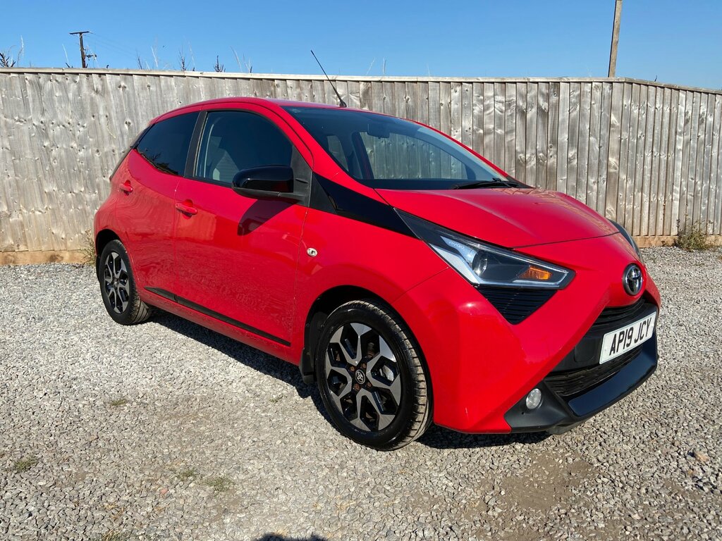 Toyota Aygo 1.0 Vvt-i X-trend Hatchback Euro Red #2