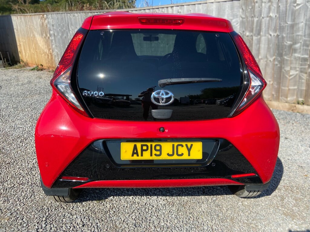 Toyota Aygo 1.0 Vvt-i X-trend Hatchback Euro Red #6