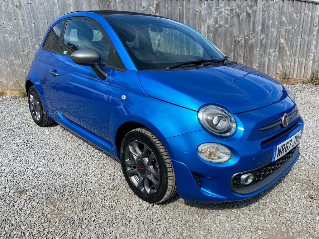 Fiat 500C 1.2 S Convertible Euro 6 Ss Blue #2