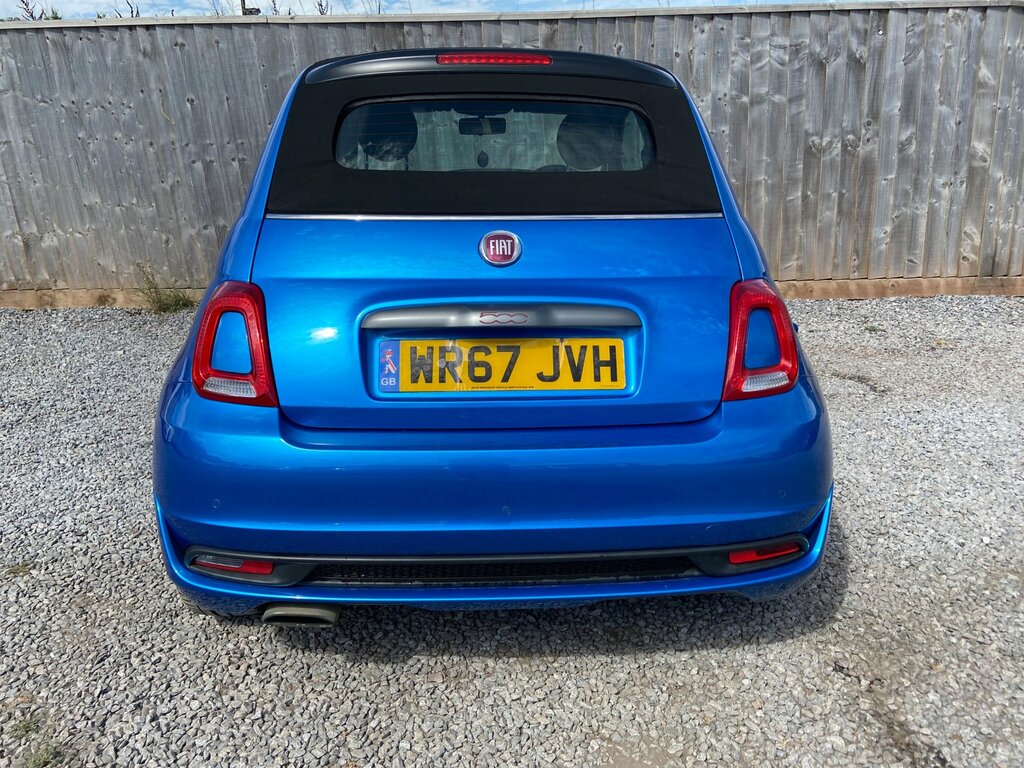Fiat 500C Convertible 0.9 500C My17 0.9 Twinair 105Hp Riva C Blue #7
