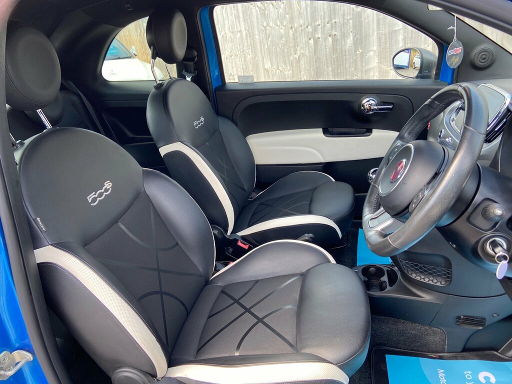 Fiat 500C Convertible 0.9 500C My17 0.9 Twinair 105Hp Riva C Blue #14