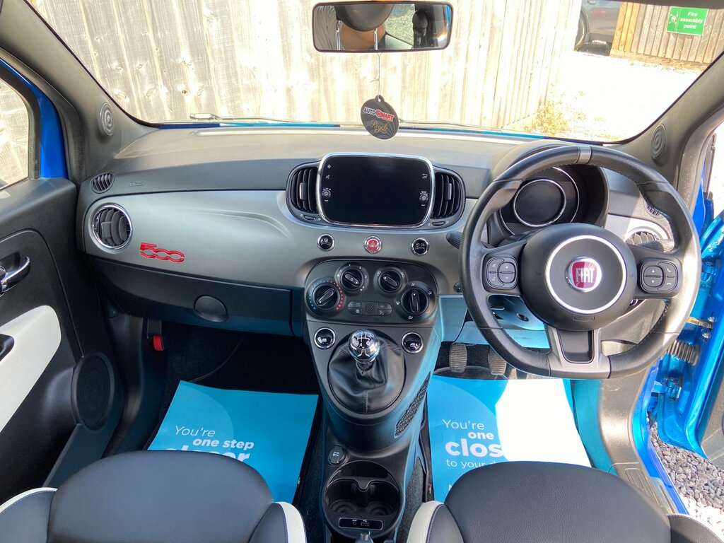 Fiat 500C Convertible 0.9 500C My17 0.9 Twinair 105Hp Riva C Blue #19
