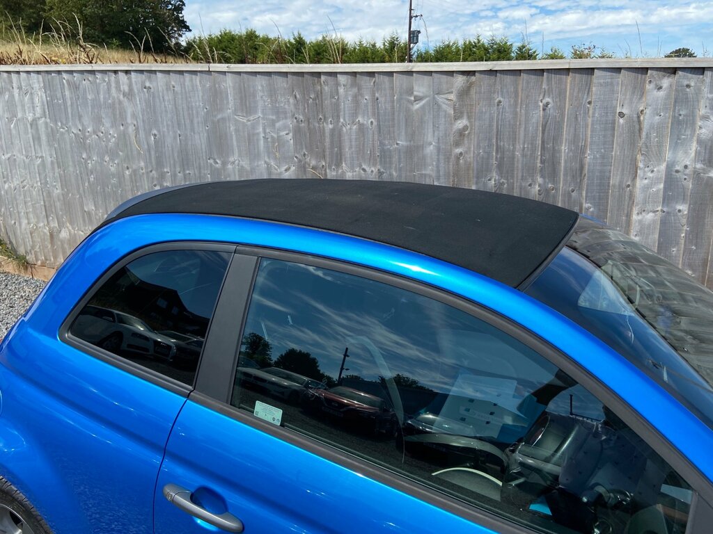 Fiat 500C Convertible 0.9 500C My17 0.9 Twinair 105Hp Riva C Blue #12