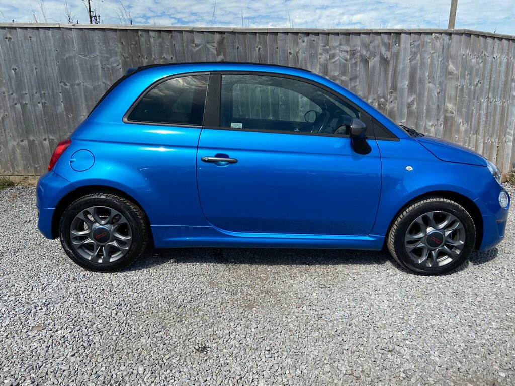 Fiat 500C Convertible 0.9 500C My17 0.9 Twinair 105Hp Riva C Blue #10