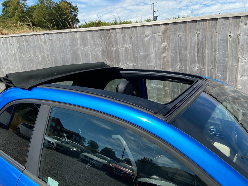 Fiat 500C Convertible 0.9 500C My17 0.9 Twinair 105Hp Riva C Blue #11