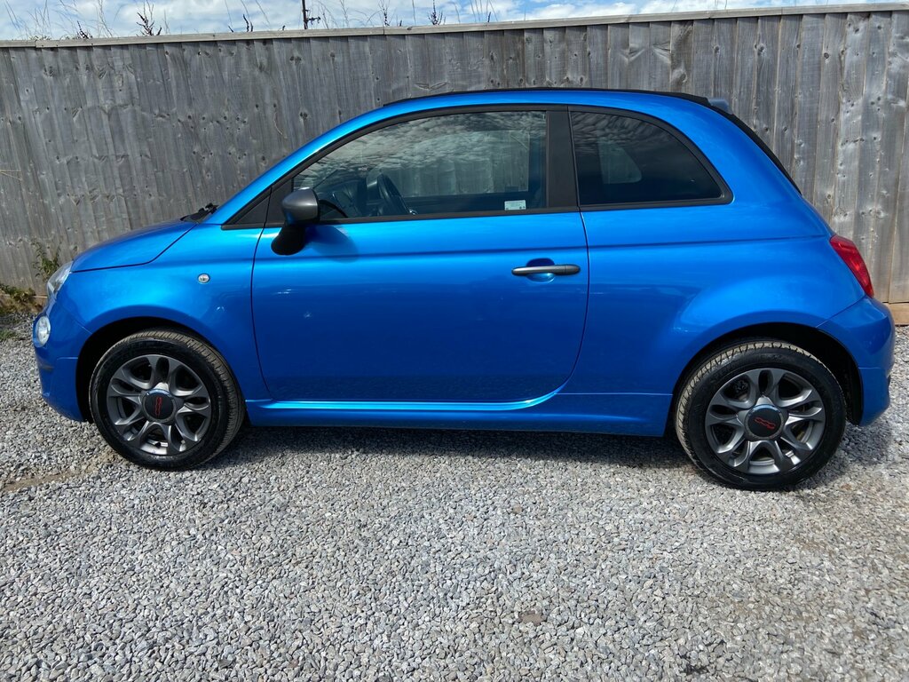 Fiat 500C 1.2 S Convertible Euro 6 Ss Blue #5
