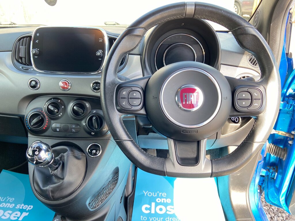 Fiat 500C Convertible 0.9 500C My17 0.9 Twinair 105Hp Riva C Blue #20