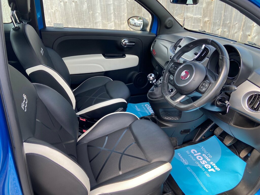 Fiat 500C Convertible 0.9 500C My17 0.9 Twinair 105Hp Riva C Blue #13