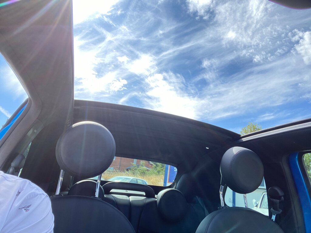 Fiat 500C Convertible 0.9 500C My17 0.9 Twinair 105Hp Riva C Blue #30
