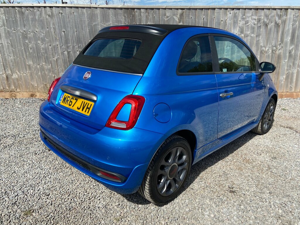 Fiat 500C Convertible 0.9 500C My17 0.9 Twinair 105Hp Riva C Blue #9