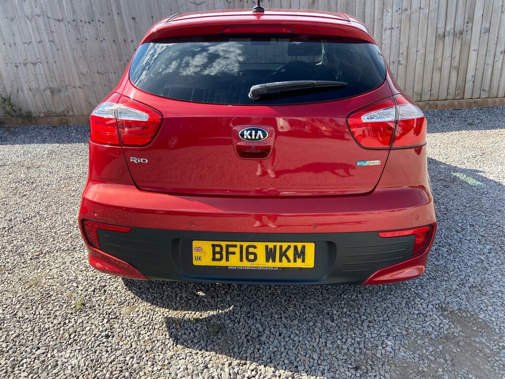 Kia RIO 1.4 Crdi Ecodynamics 3 Hatchback Red #6