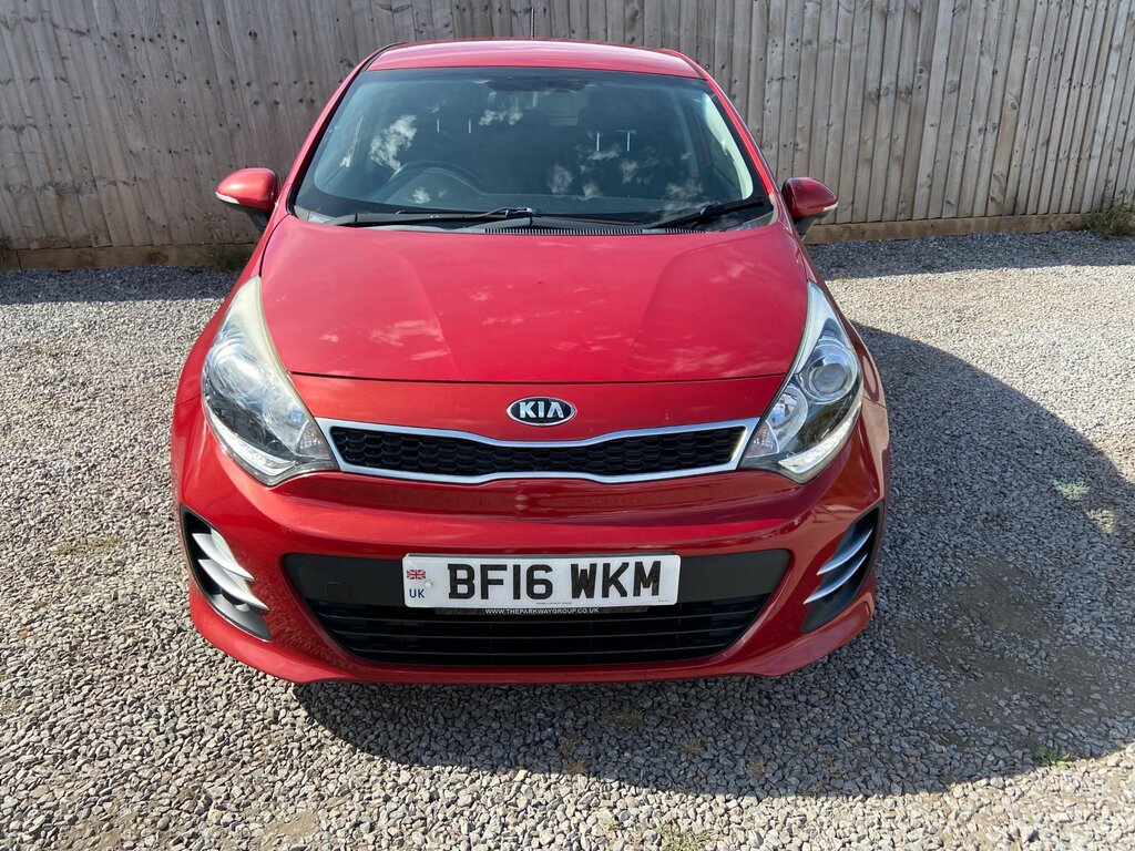 Kia RIO 1.4 Crdi Ecodynamics 3 Hatchback Red #2