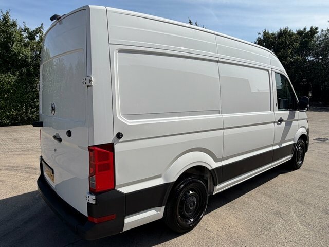 Volkswagen Crafter Tdi Cr35 Trendline Panel YY21DJU White #3
