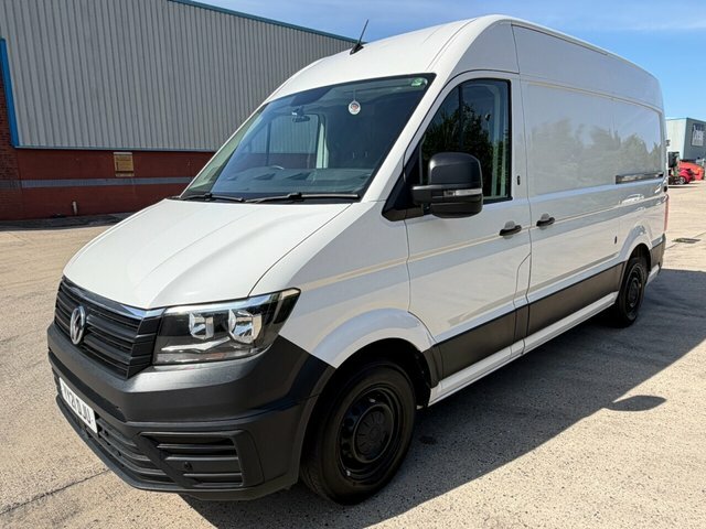 Volkswagen Crafter Tdi Cr35 Trendline Panel YY21DJU White #2