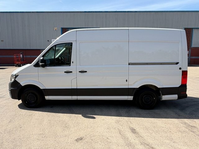 Volkswagen Crafter Tdi Cr35 Trendline Panel YY21DJU White #6