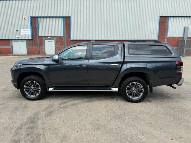 Mitsubishi L200 Di-d Dc Barbarian Pickup Grey #6