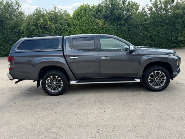 Mitsubishi L200 Di-d Dc Barbarian Pickup Grey #5