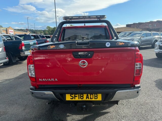 Nissan Navara Dci Tekna Pickup Double SF18ADB Red #6