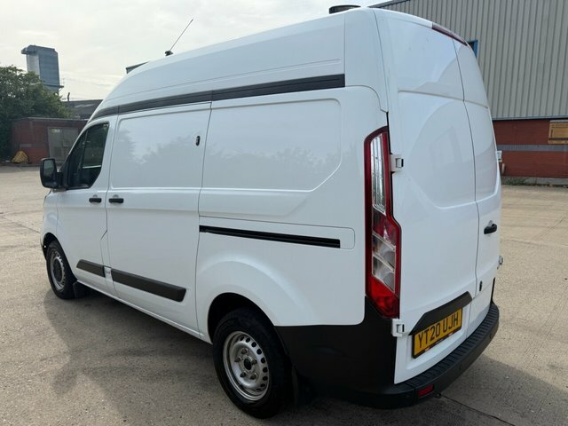 Ford Transit Custom 300 Ecoblue Leader Panel YT20UJH White #4