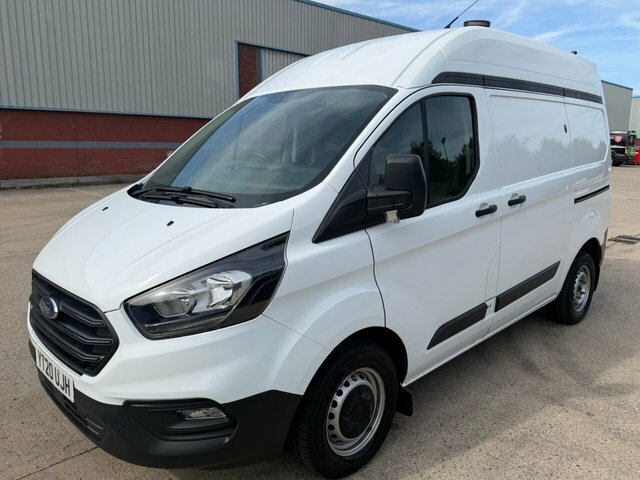 Ford Transit Custom 300 Ecoblue Leader Panel YT20UJH White #2