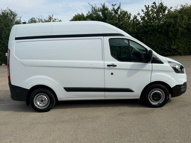 Ford Transit Custom 300 Ecoblue Leader Panel YT20UJH White #5
