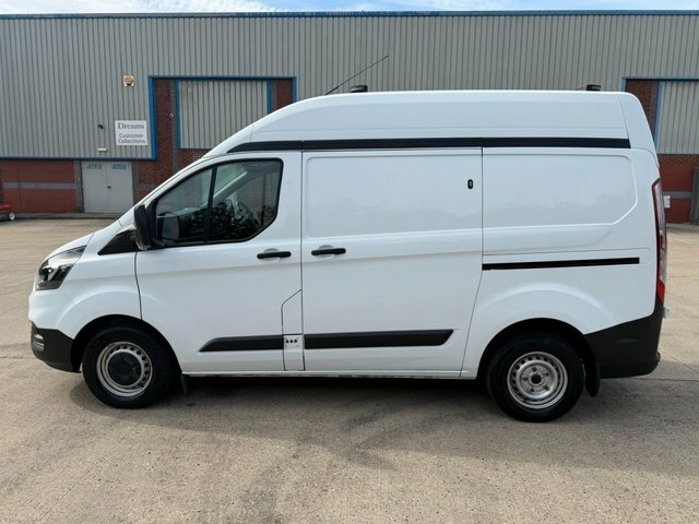 Ford Transit Custom 300 Ecoblue Leader Panel YT20UJH White #6
