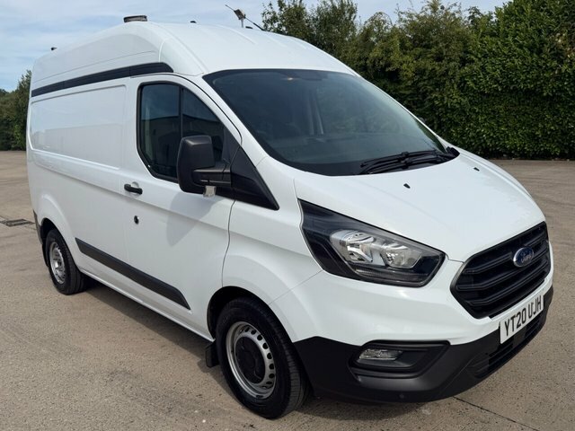 Ford Transit Custom 300 Ecoblue Leader Panel YT20UJH White