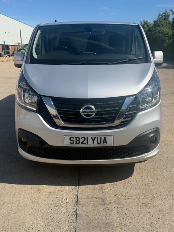 Nissan NV300 Mpv Grey #7