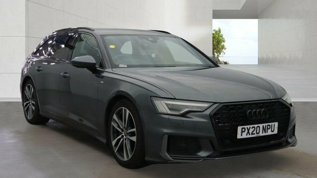 Audi A6 Avant Tdi 40 S Line Grey