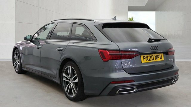 Audi A6 Avant Tdi 40 S Line Grey #3