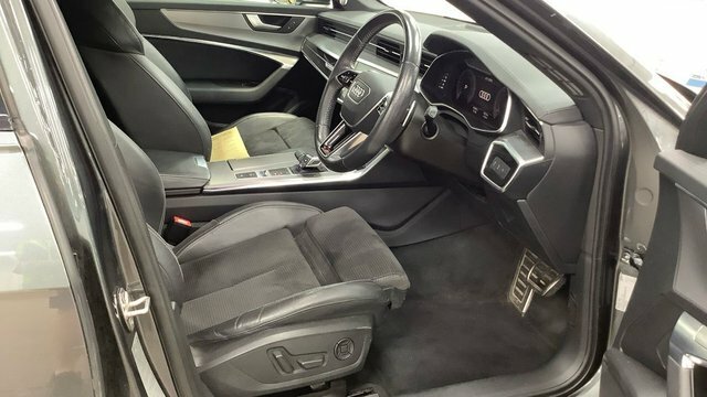 Audi A6 Avant Tdi 40 S Line Grey #5