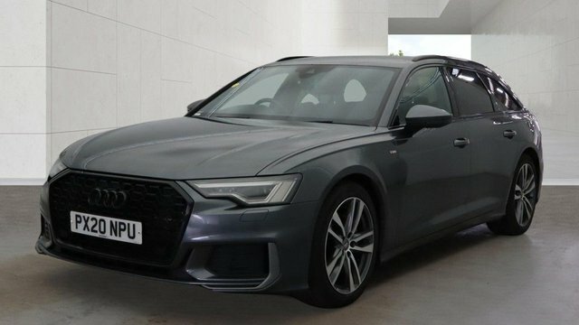 Audi A6 Avant Tdi 40 S Line Grey #2