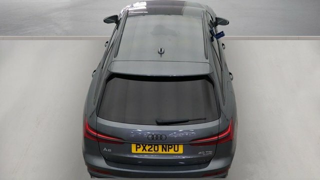 Audi A6 Avant 2.0 Tdi 40 Black Edition S Tronic Euro 6 Ss Grey #9