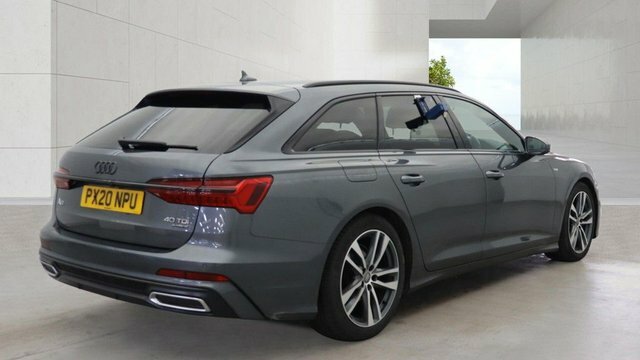 Audi A6 Avant Tdi 40 S Line Grey #4