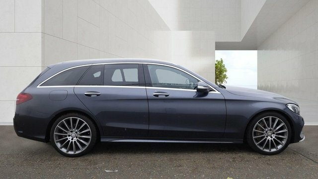 Mercedes-Benz C Class C300dh Bluetec Amg Line Grey #6