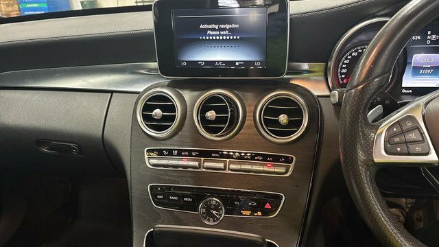 Mercedes-Benz C Class C220 Cdi Amg Sport Edition Premium  #13