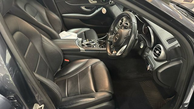 Mercedes-Benz C Class C300dh Bluetec Amg Line Grey #4