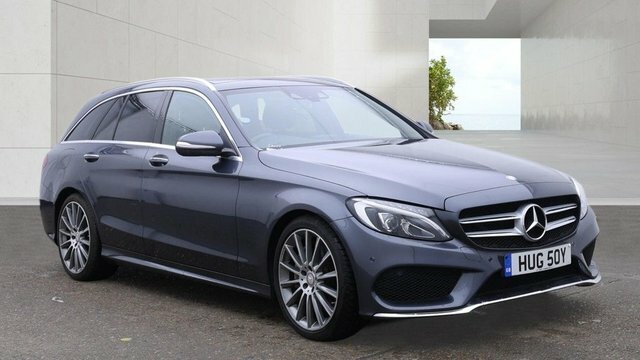 Mercedes-Benz C Class C300dh Bluetec Amg Line Grey