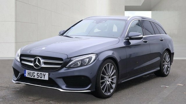 Mercedes-Benz C Class C300dh Bluetec Amg Line Grey #2