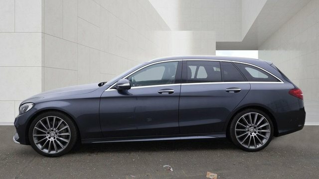 Mercedes-Benz C Class C220 Cdi Amg Sport Edition Premium  #7