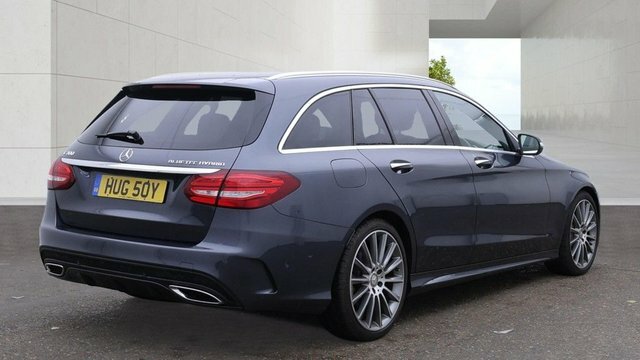 Mercedes-Benz C Class C300dh Bluetec Amg Line Grey #5