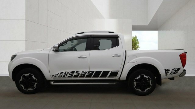 Nissan Navara Dci Tekna Pickup Double White #6