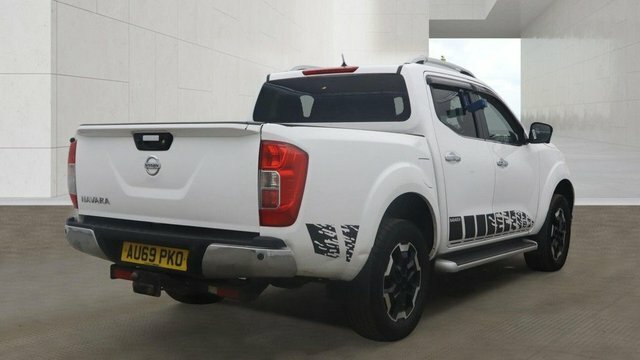 Nissan Navara Dci Tekna Pickup Double White #3
