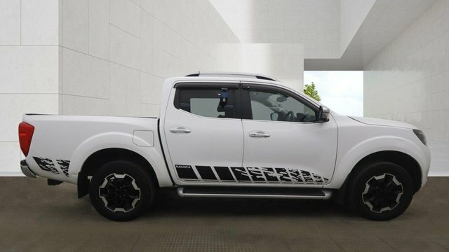Nissan Navara Dci Tekna Pickup Double White #5